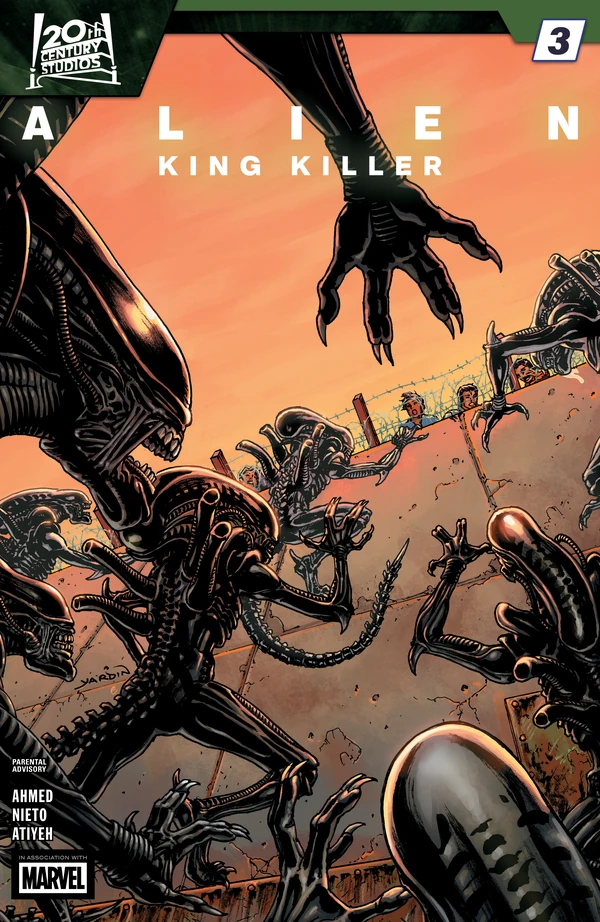 Alien: King Killer #3 - Cover A